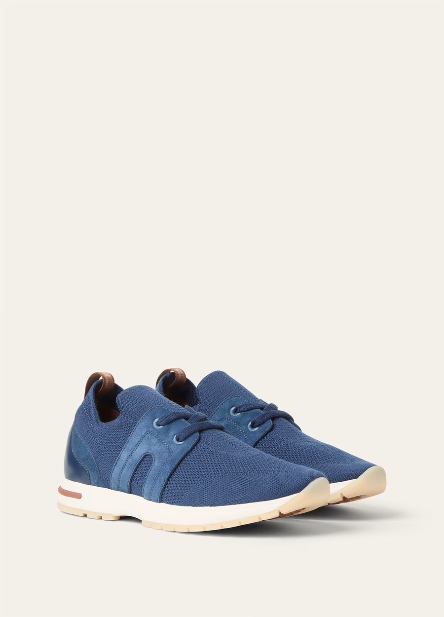 360 LP Lady Flexy Walk Sneaker Wish® Wool Ocean Heart