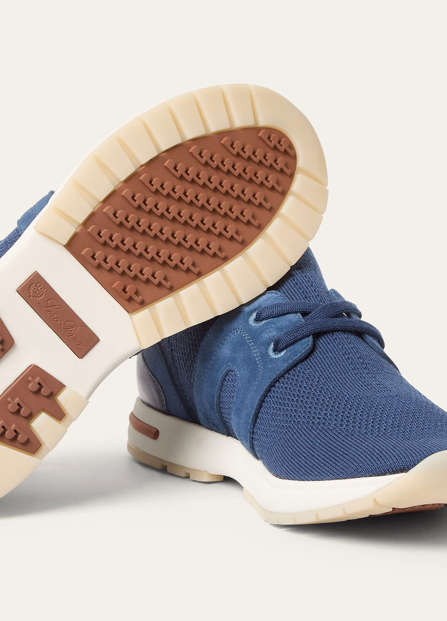 360 LP Lady Flexy Walk Sneaker Wish® Wool Ocean Heart