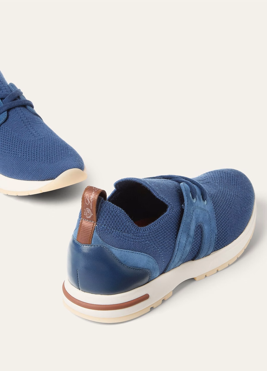 360 LP Lady Flexy Walk Sneaker Wish® Wool Ocean Heart