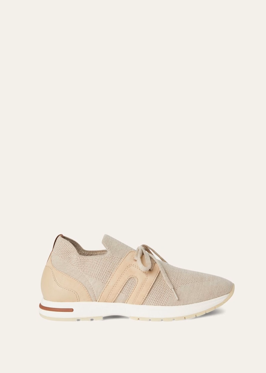 360 LP Lady Flexy Walk Sneaker Wish® Wol Beige Melange