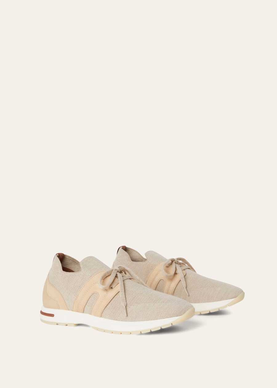 360 LP Lady Flexy Walk Sneaker Wish® Wol Beige Melange