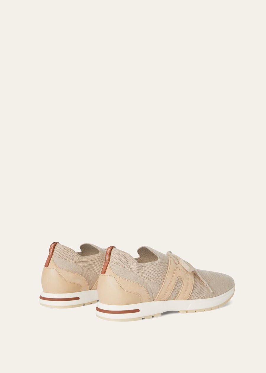 360 LP Lady Flexy Walk Sneaker Wish® Wol Beige Melange