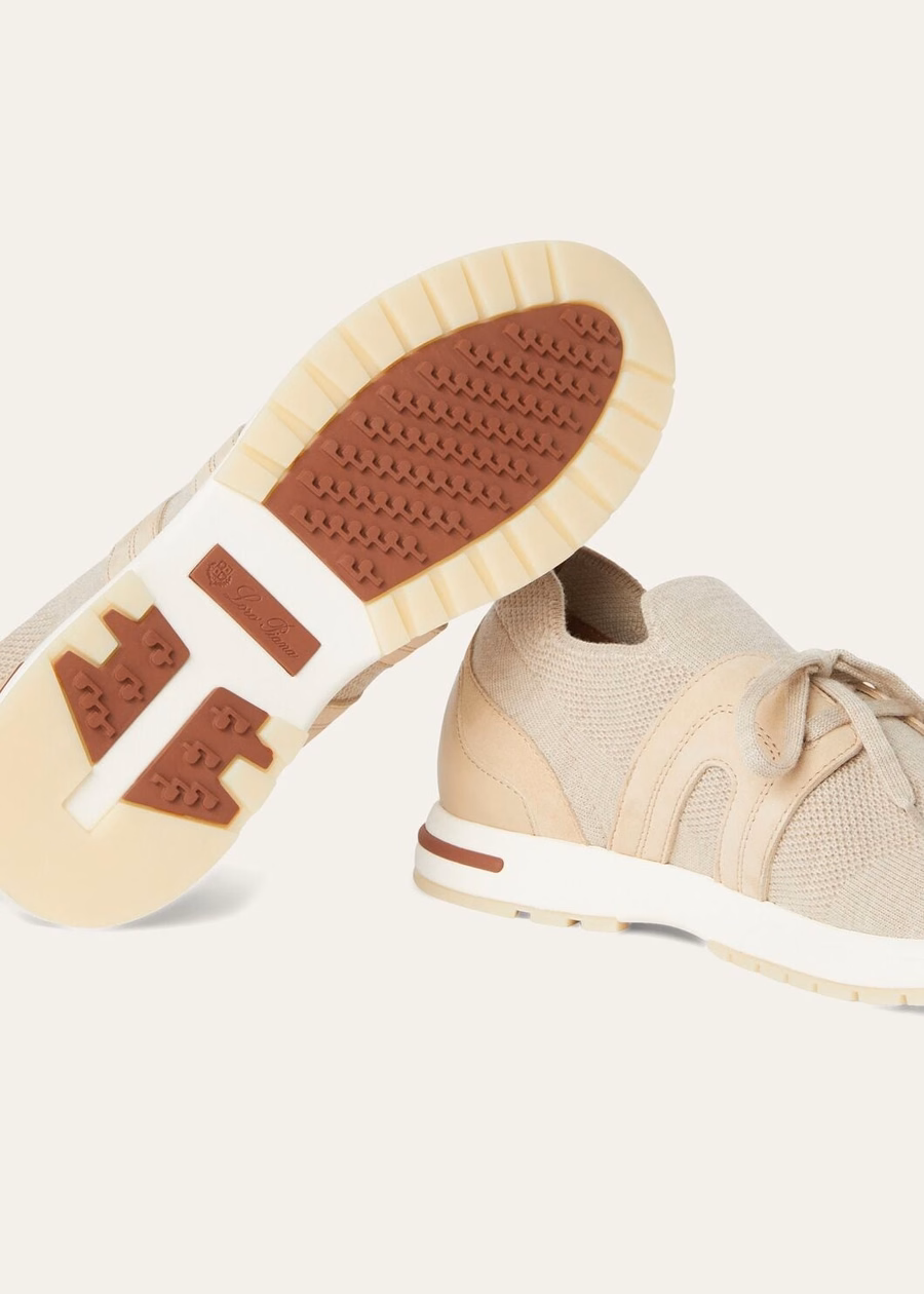 360 LP Lady Flexy Walk Sneaker Wish® Wol Beige Melange