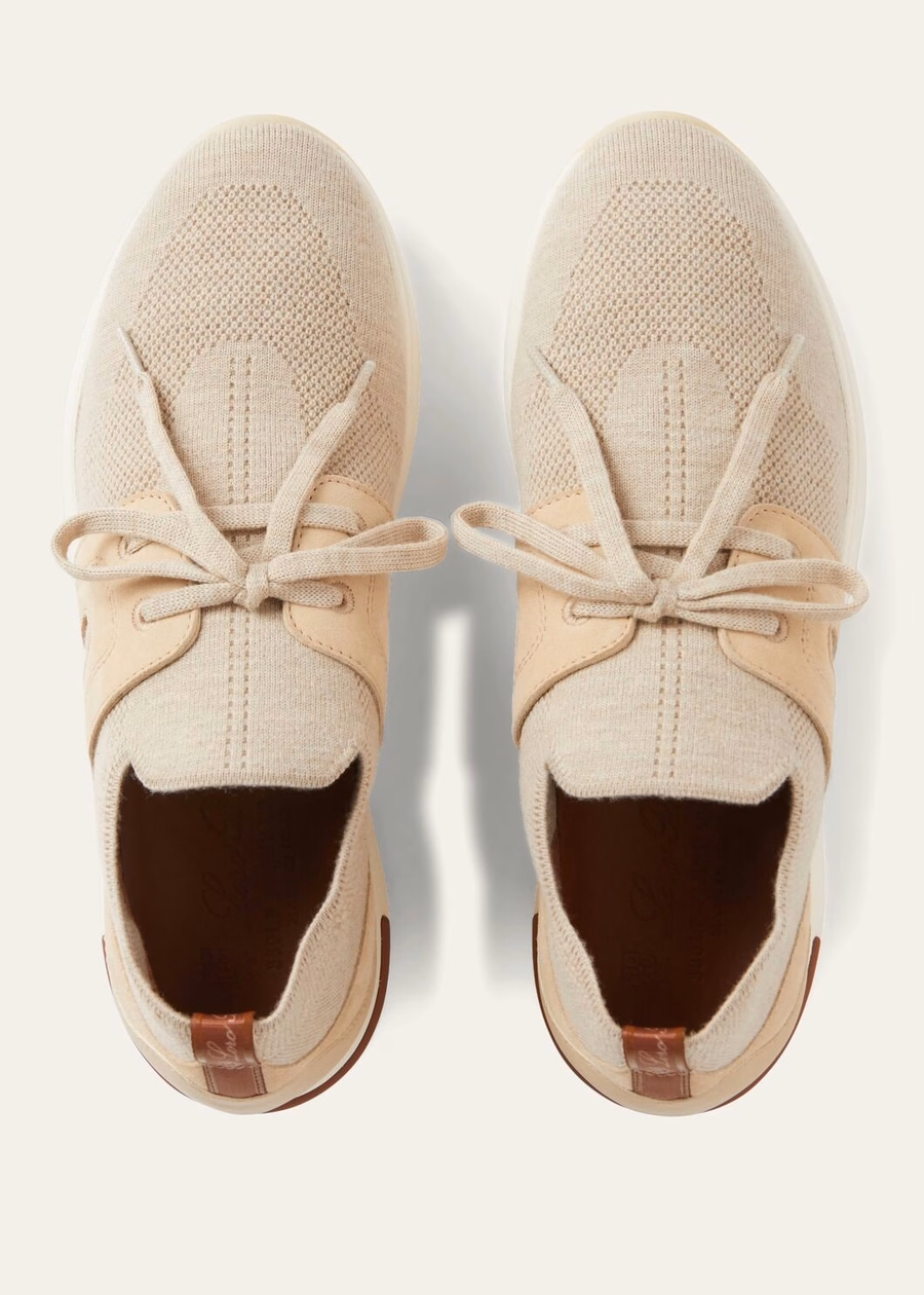 360 LP Lady Flexy Walk Sneaker Wish® Wol Beige Melange