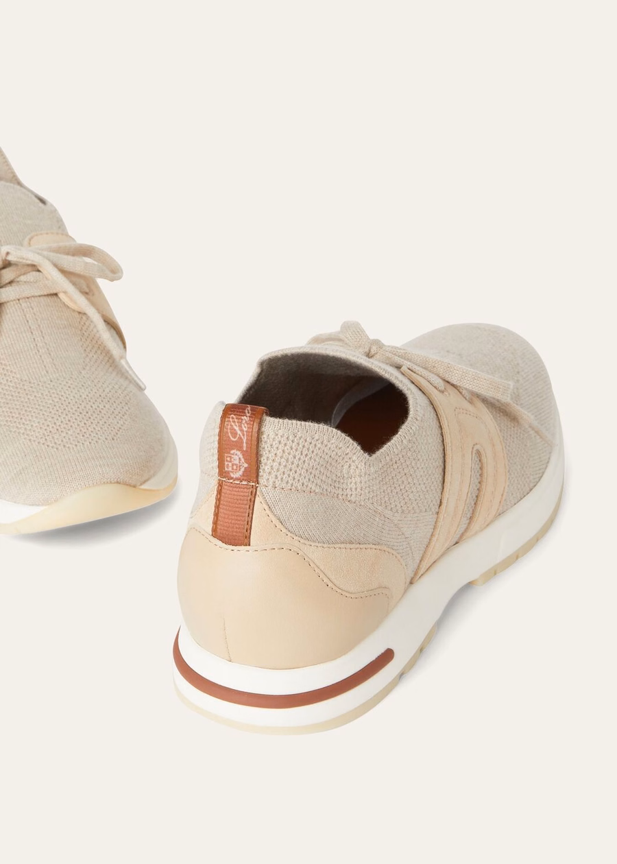 360 LP Lady Flexy Walk Sneaker Wish® Wol Beige Melange
