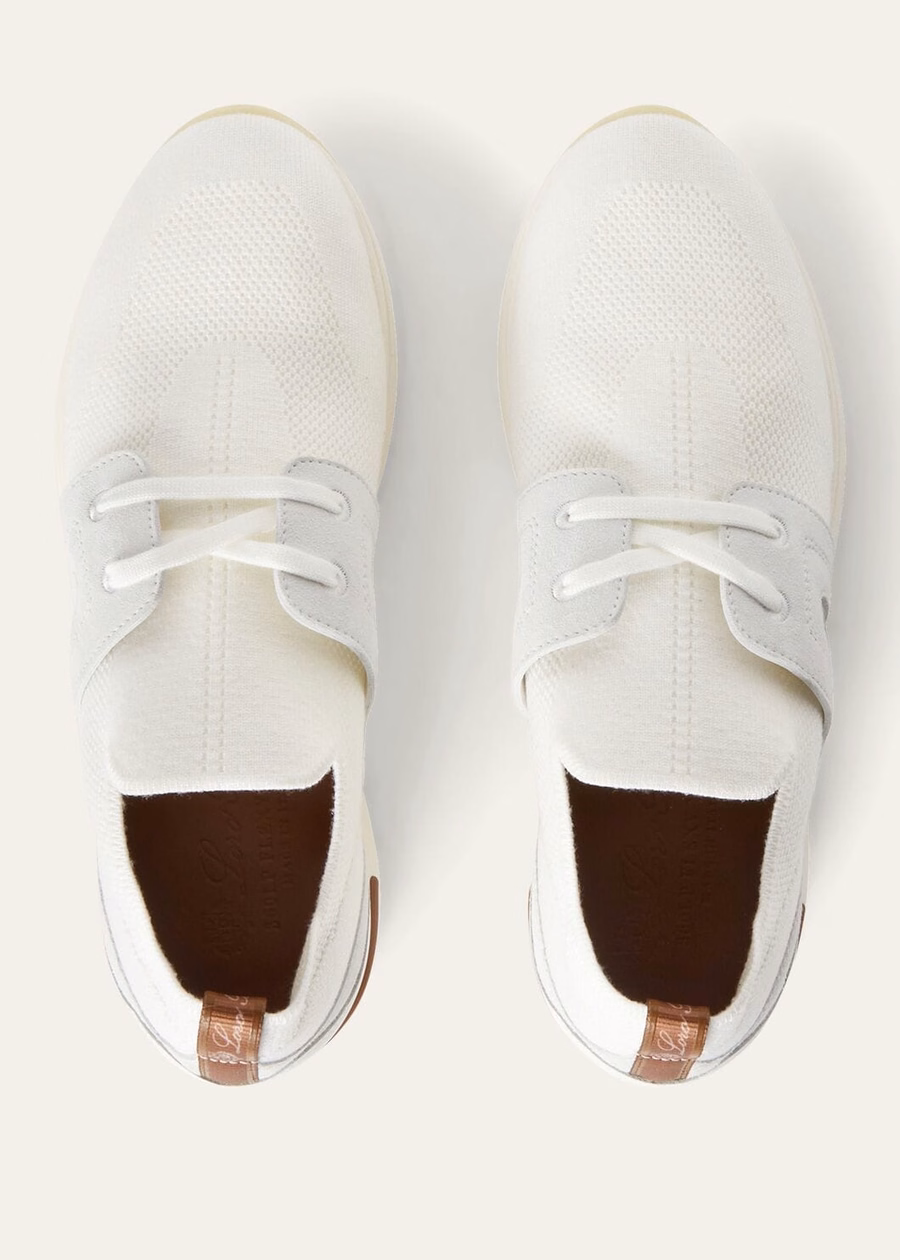 360 LP Lady Flexy Walk Sneaker Wish® Wol Wit