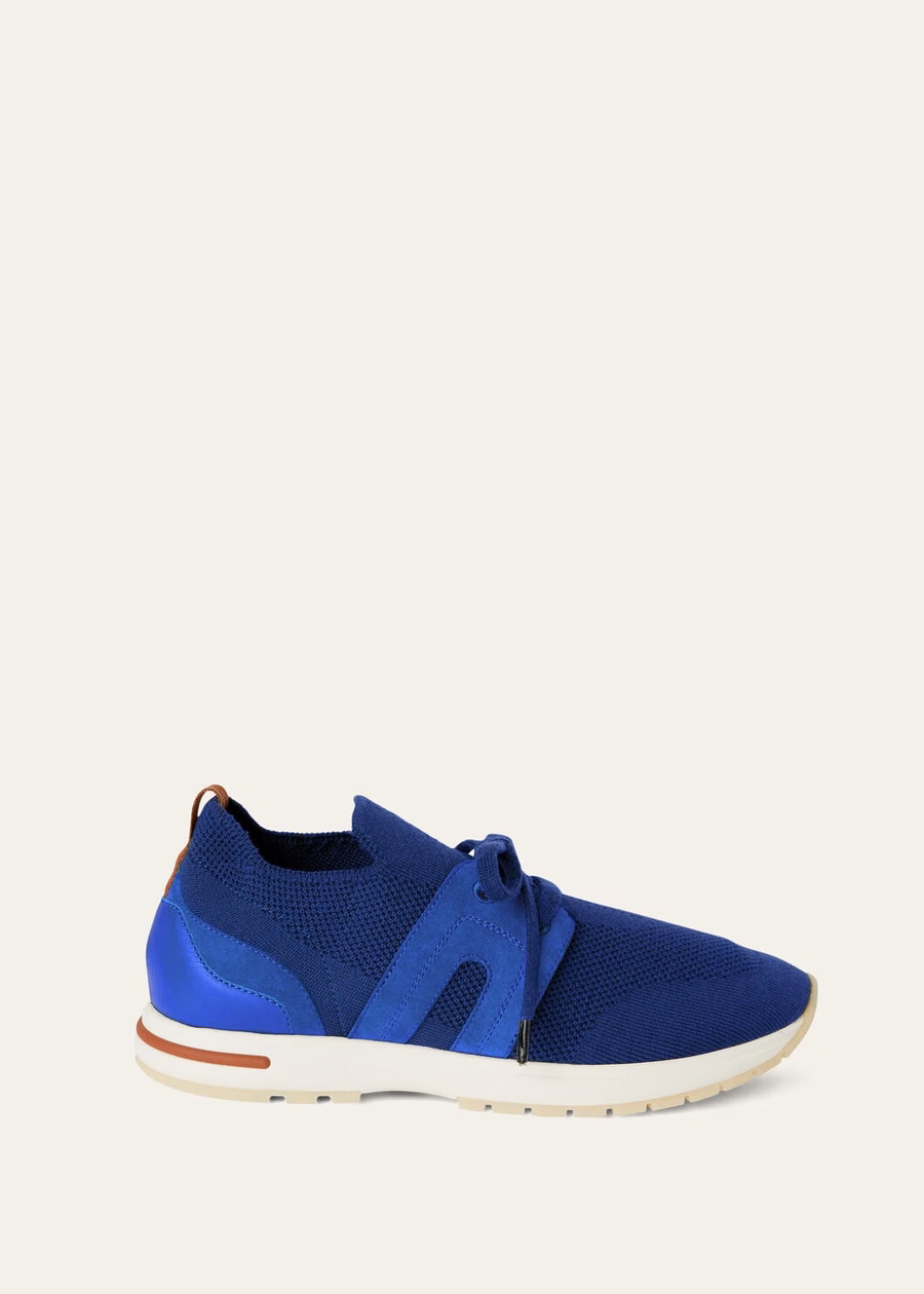 360 LP Lady Flexy Walk Sneaker Wish® Wol Blauw Fluoriet
