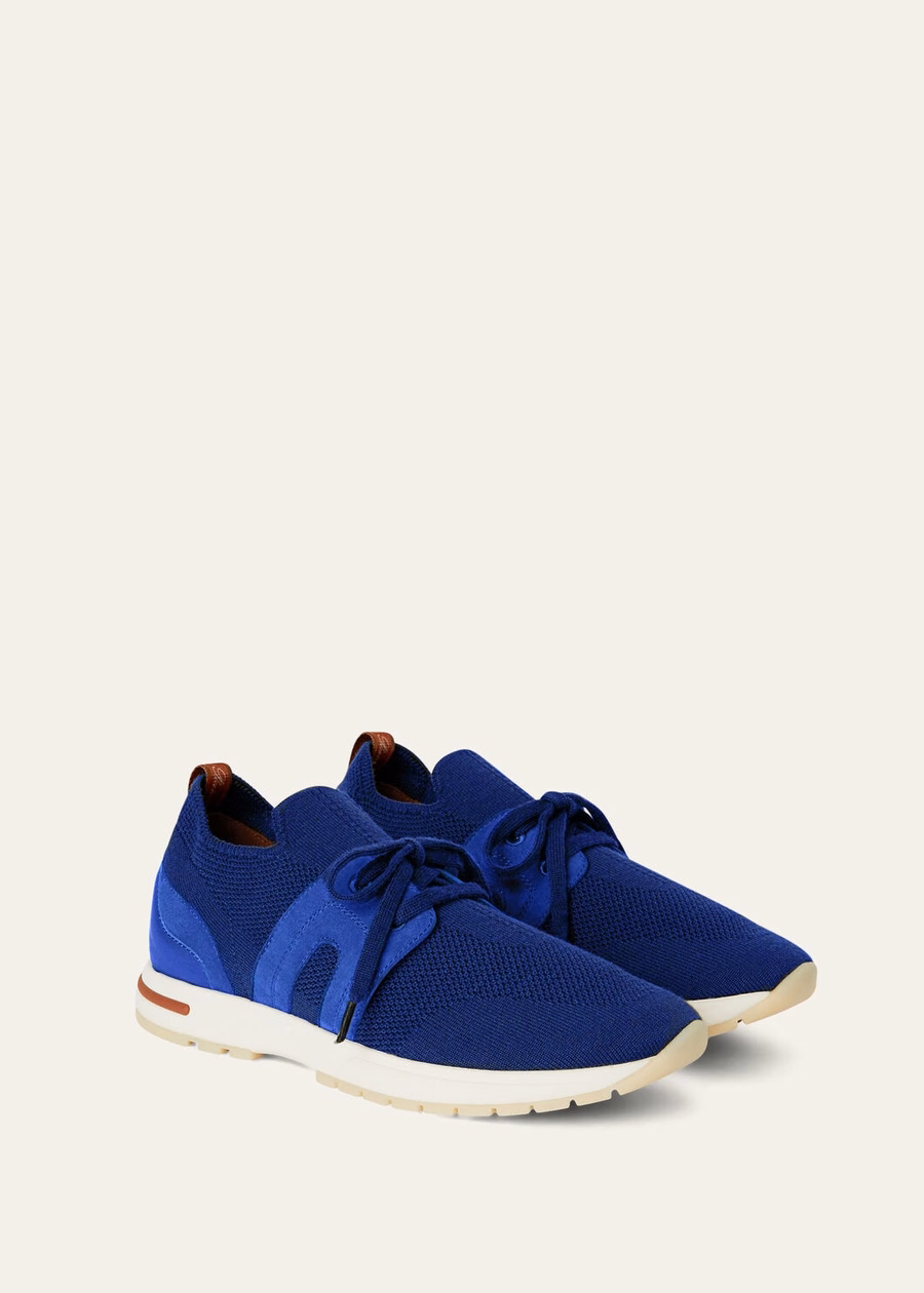 360 LP Lady Flexy Walk Sneaker Wish® Wol Blauw Fluoriet