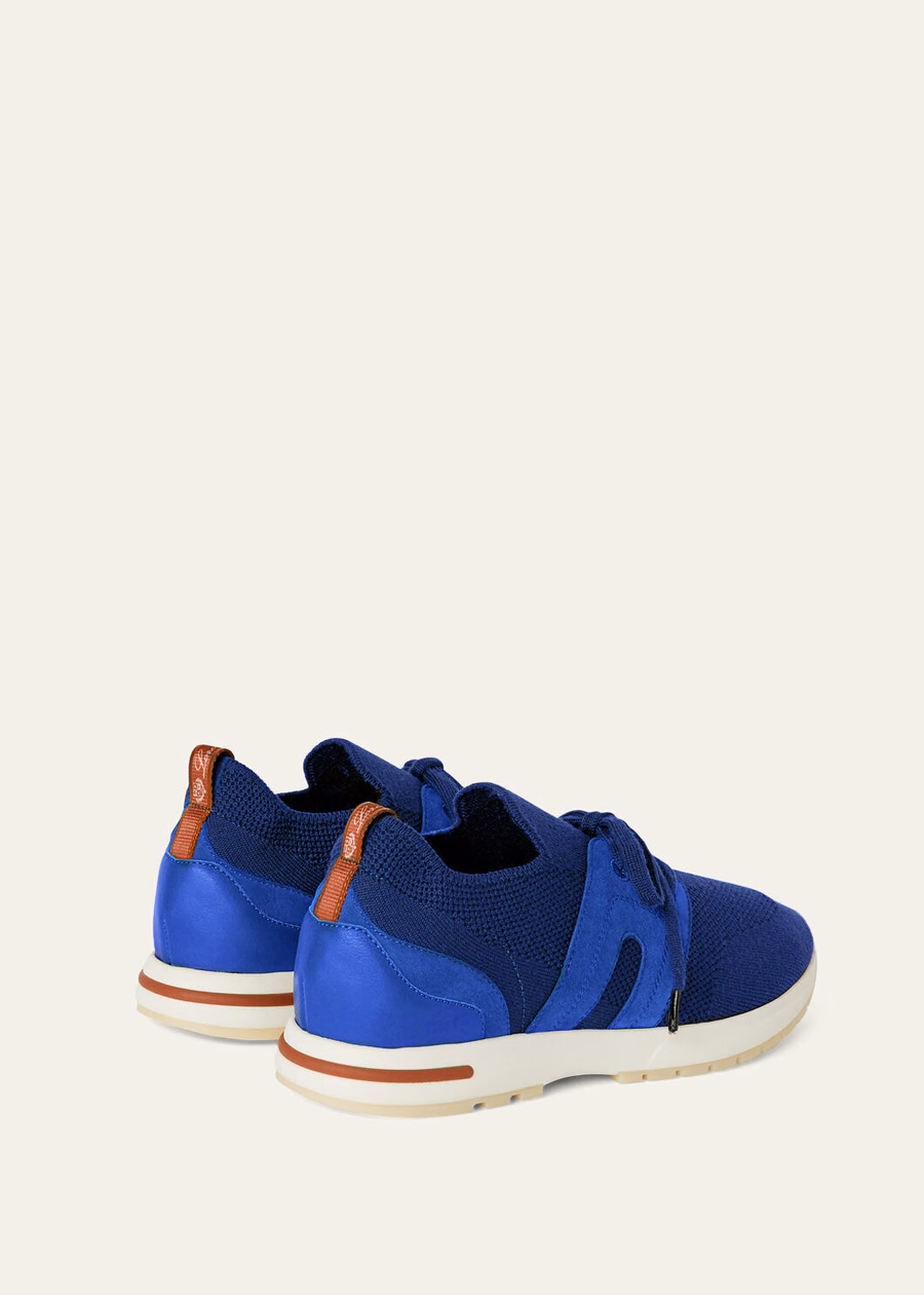 360 LP Lady Flexy Walk Sneaker Wish® Wol Blauw Fluoriet