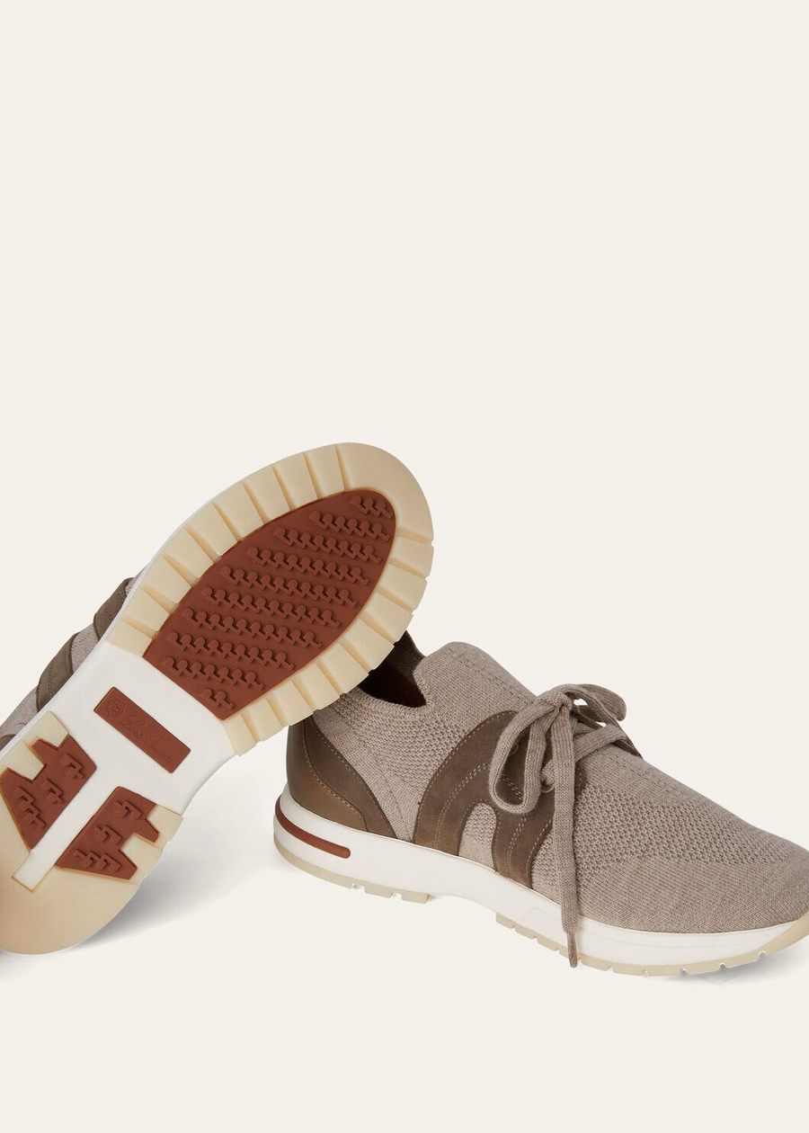 360 LP Lady Flexy Walk Sneaker Wish® Wol Koala Bruin