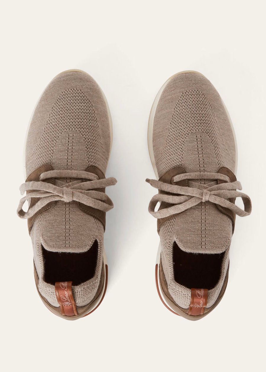 360 LP Lady Flexy Walk Sneaker Wish® Wol Koala Bruin