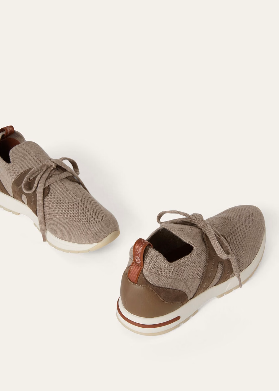 360 LP Lady Flexy Walk Sneaker Wish® Wol Koala Bruin