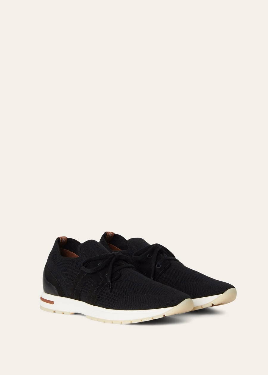 360 LP Lady Flexy Walk Sneaker Wish® Wol Zwart