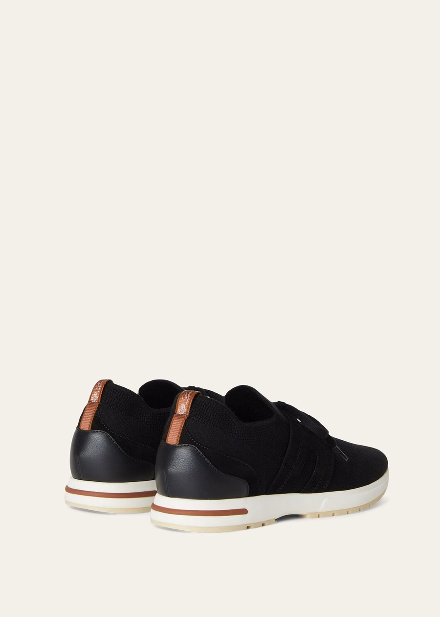 360 LP Lady Flexy Walk Sneaker Wish® Wol Zwart