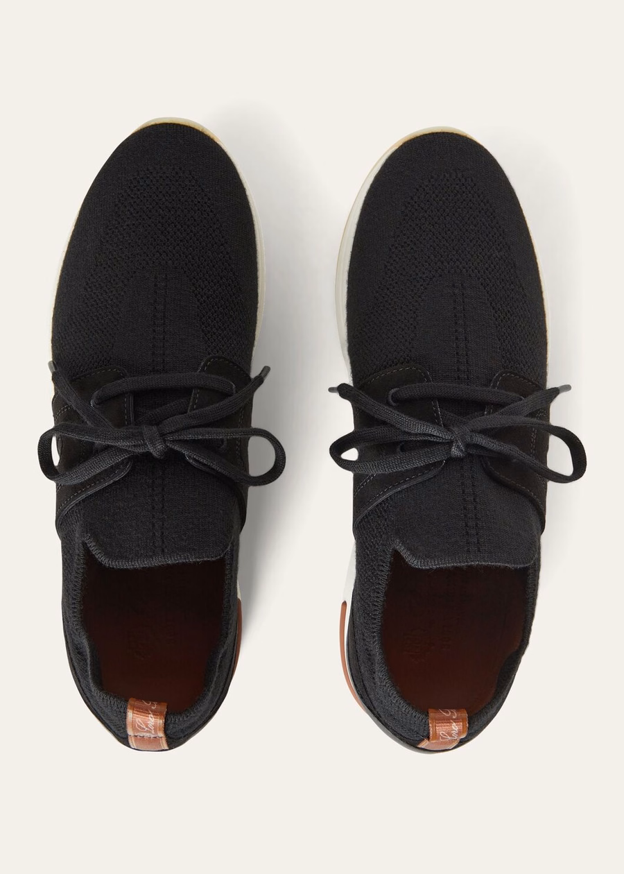 360 LP Lady Flexy Walk Sneaker Wish® Wol Zwart