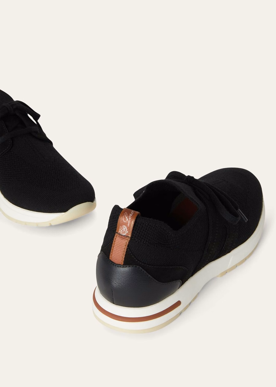 360 LP Lady Flexy Walk Sneaker Wish® Wol Zwart