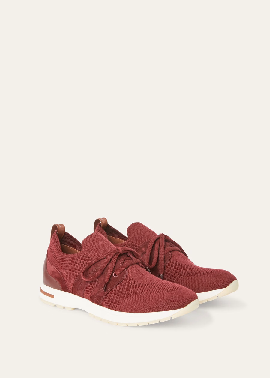 360 LP Lady Flexy Walk Sneaker Wish® Wol Koningsbordeauxrood