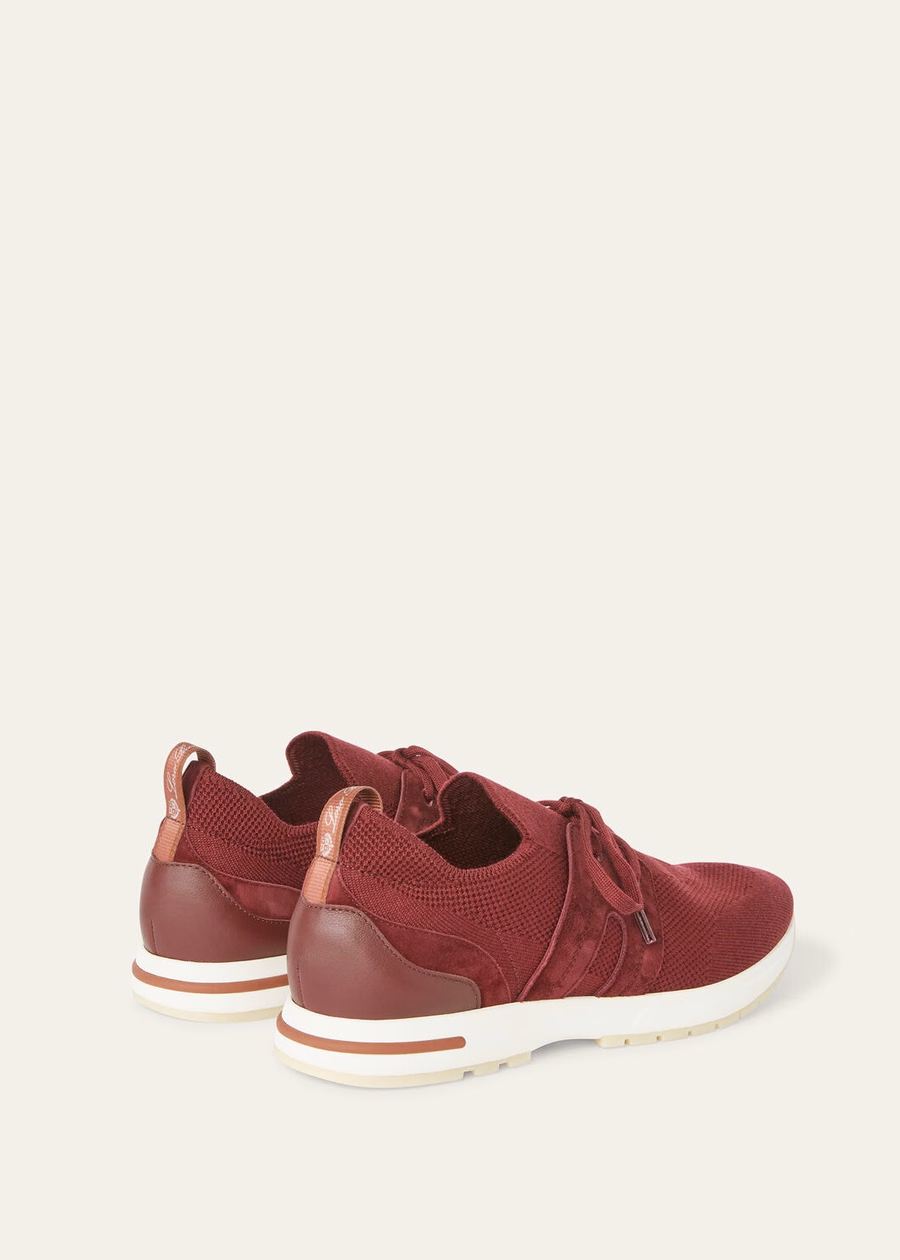 360 LP Lady Flexy Walk Sneaker Wish® Wol Koningsbordeauxrood