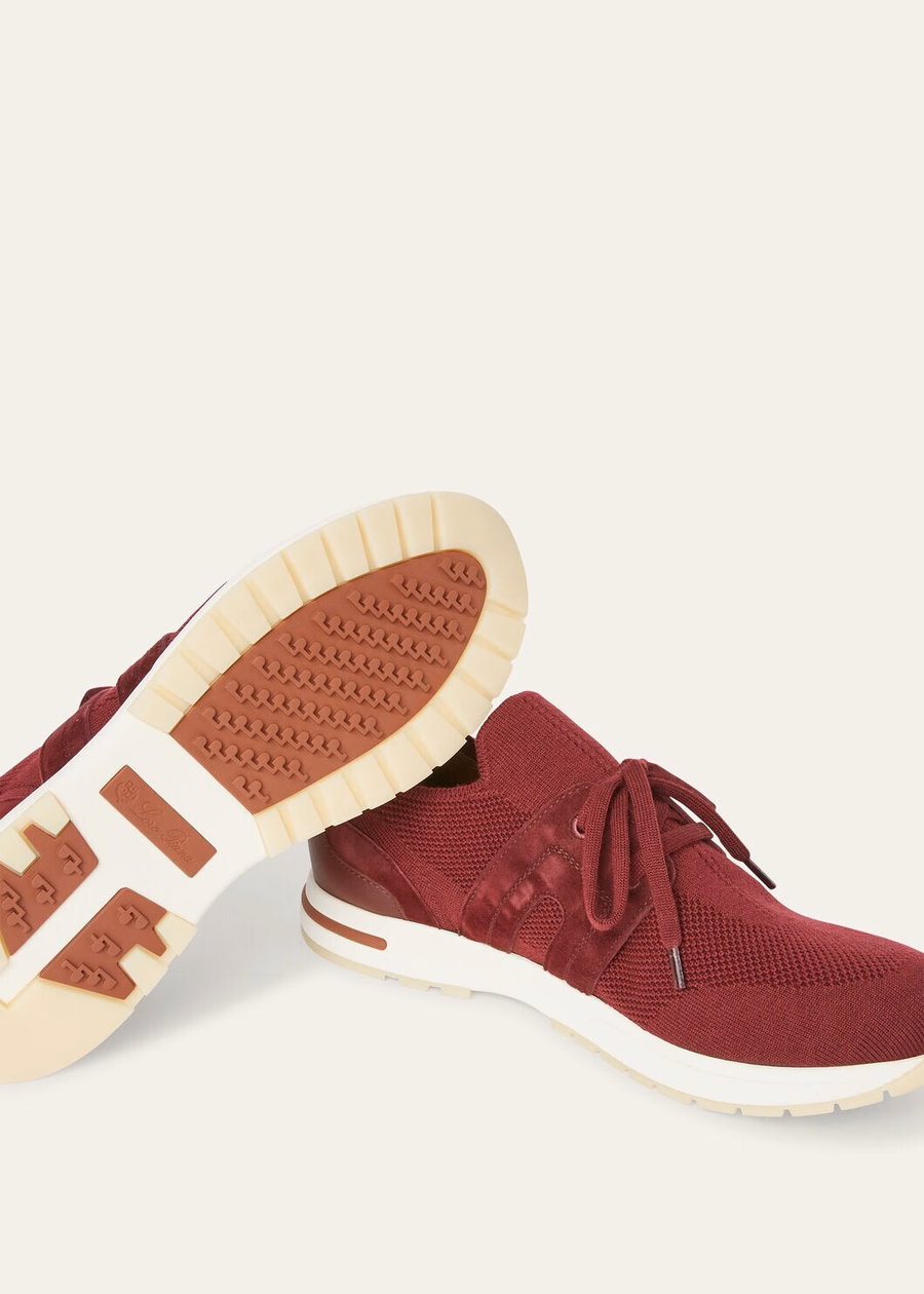 360 LP Lady Flexy Walk Sneaker Wish® Wol Koningsbordeauxrood
