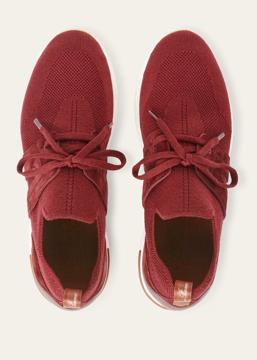 360 LP Lady Flexy Walk Sneaker Wish® Wol Koningsbordeauxrood