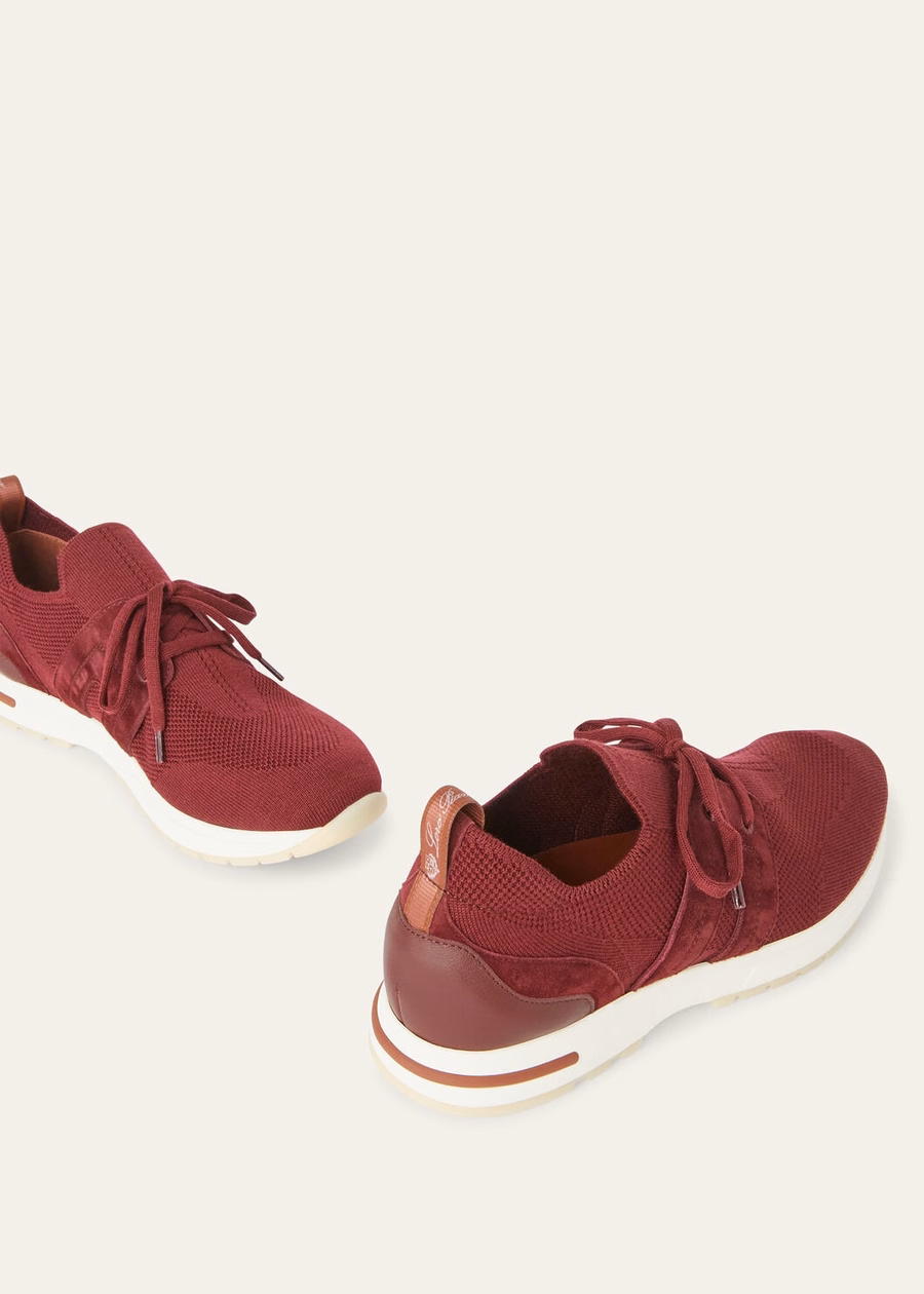 360 LP Lady Flexy Walk Sneaker Wish® Wol Koningsbordeauxrood