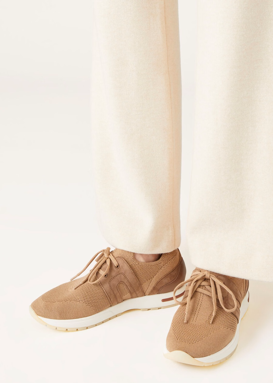 360 LP Lady Flexy Walk Sneaker Wish® Wol Dusty Camel