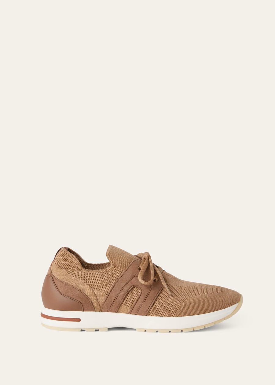 360 LP Lady Flexy Walk Sneaker Wish® Wol Dusty Camel