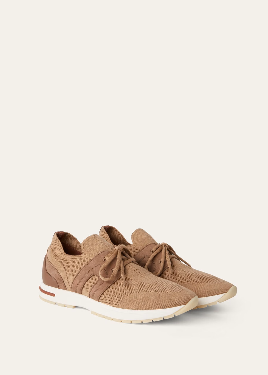 360 LP Lady Flexy Walk Sneaker Wish® Wol Dusty Camel