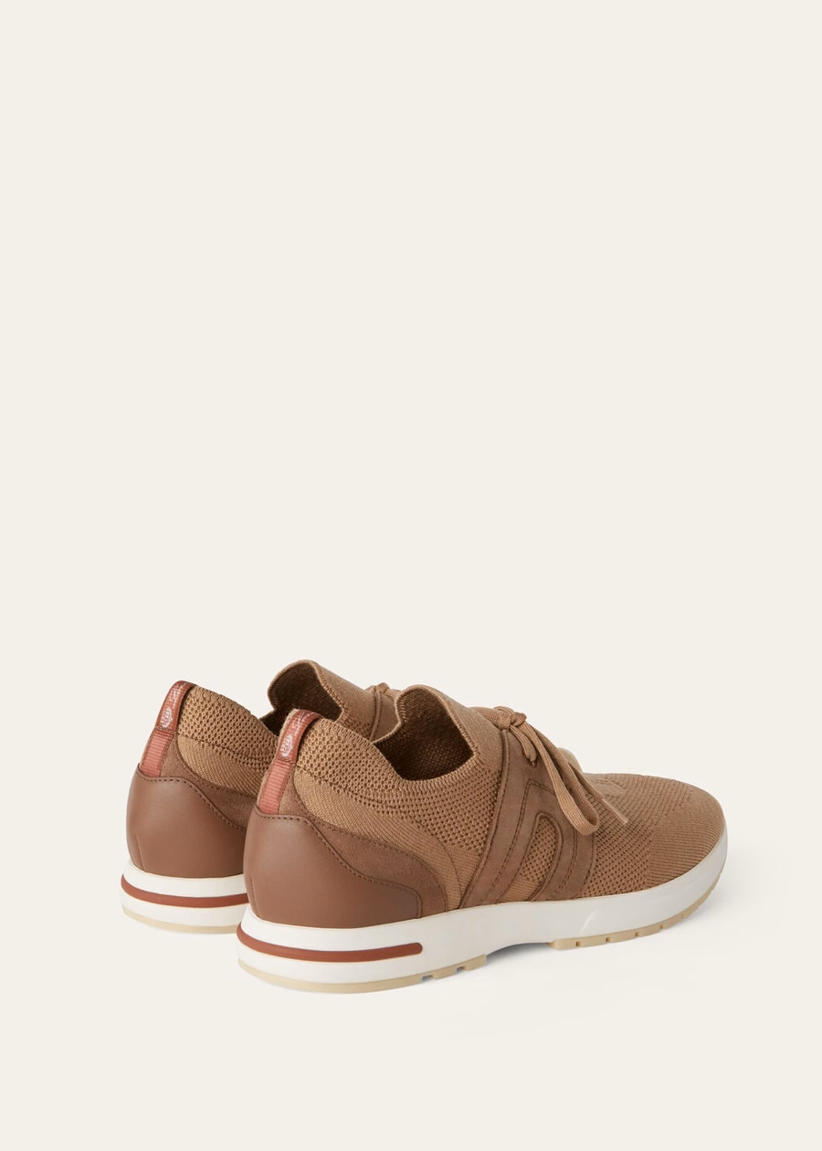 360 LP Lady Flexy Walk Sneaker Wish® Wol Dusty Camel