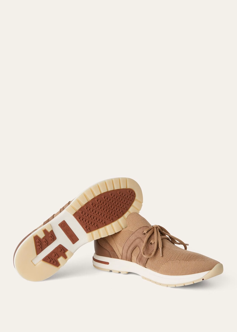 360 LP Lady Flexy Walk Sneaker Wish® Wol Dusty Camel