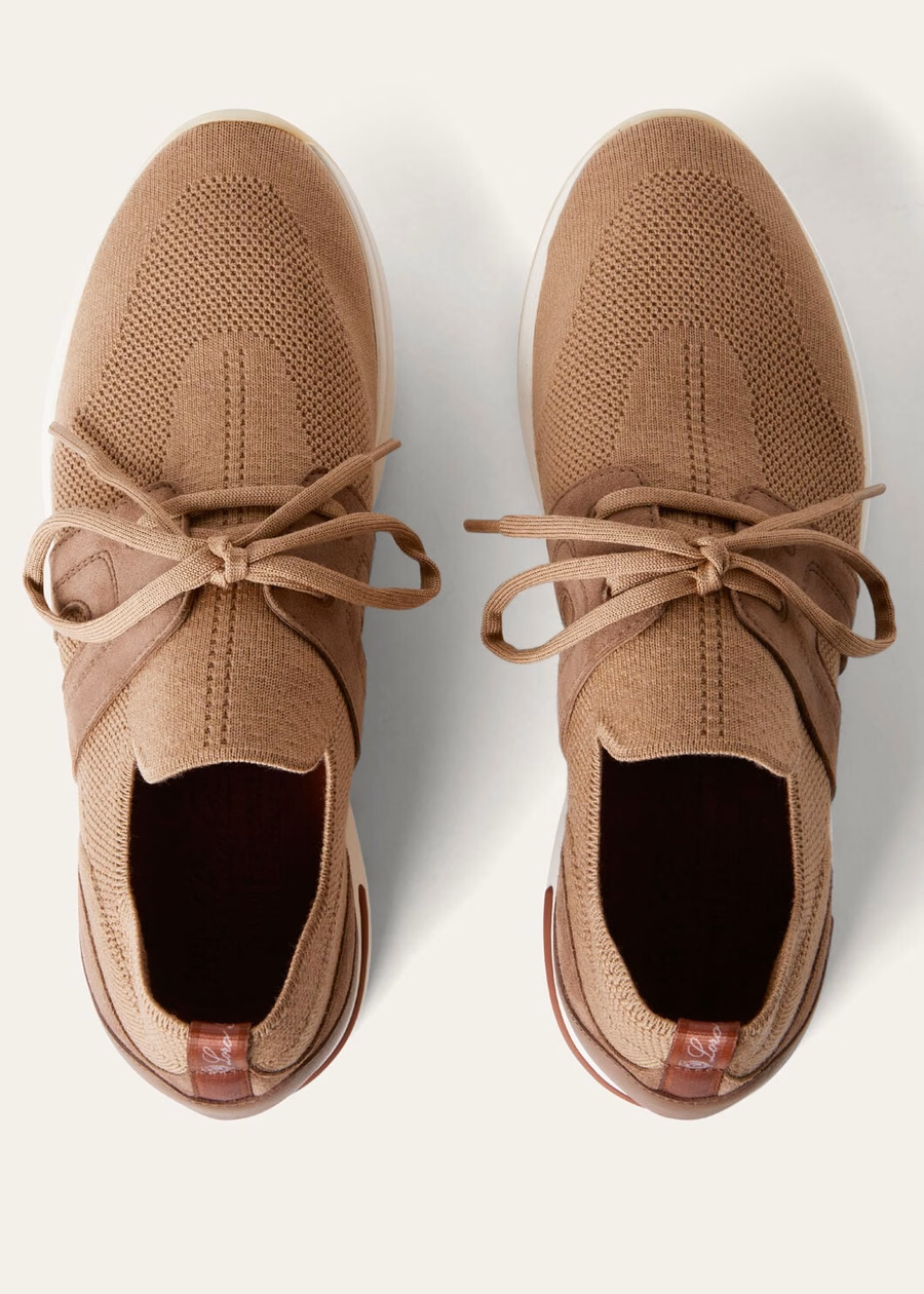 360 LP Lady Flexy Walk Sneaker Wish® Wol Dusty Camel