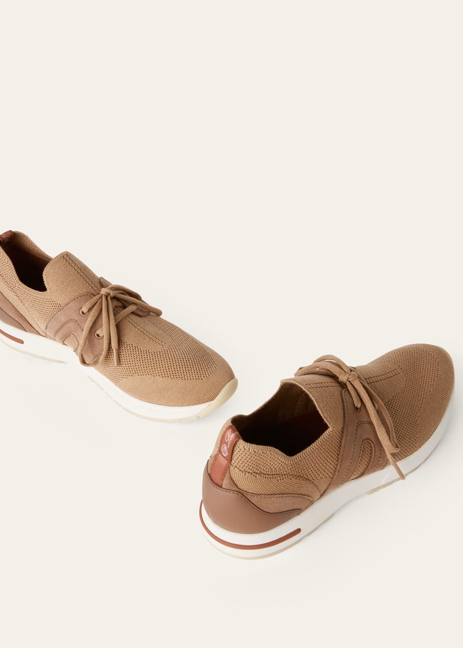 360 LP Lady Flexy Walk Sneaker Wish® Wol Dusty Camel
