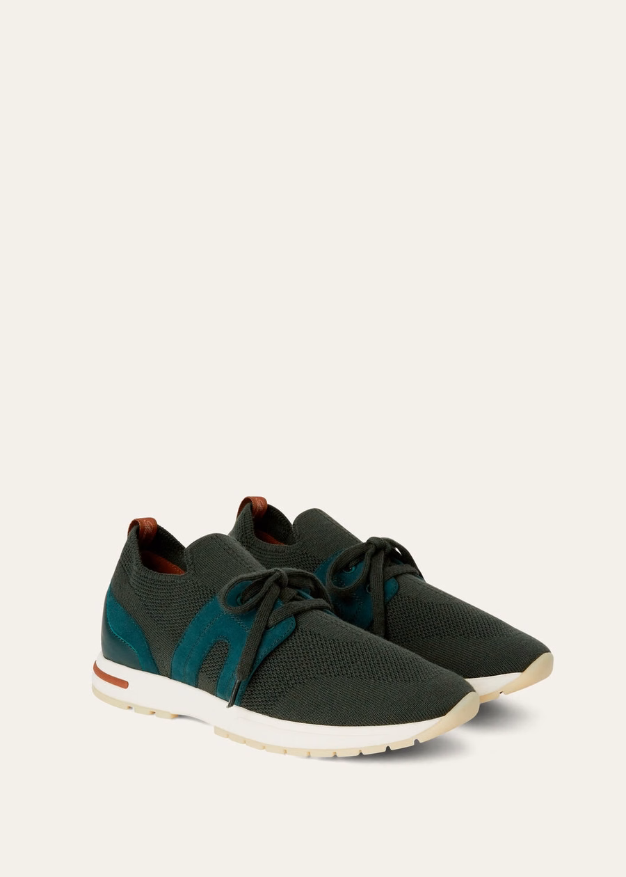 360 LP Lady Flexy Walk Sneaker Wish® Wol Agano Groen