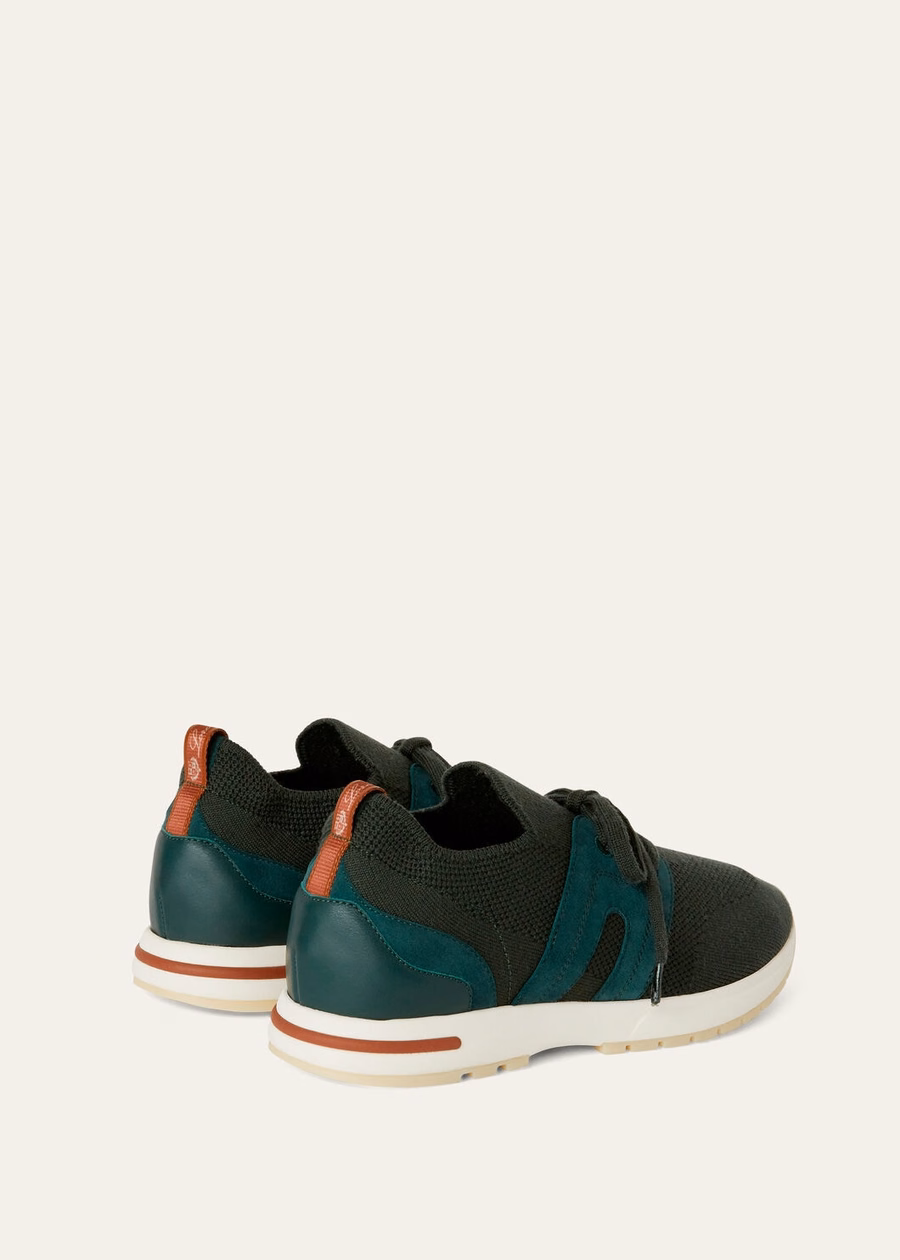 360 LP Lady Flexy Walk Sneaker Wish® Wol Agano Groen