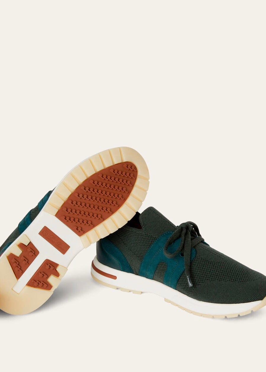 360 LP Lady Flexy Walk Sneaker Wish® Wol Agano Groen