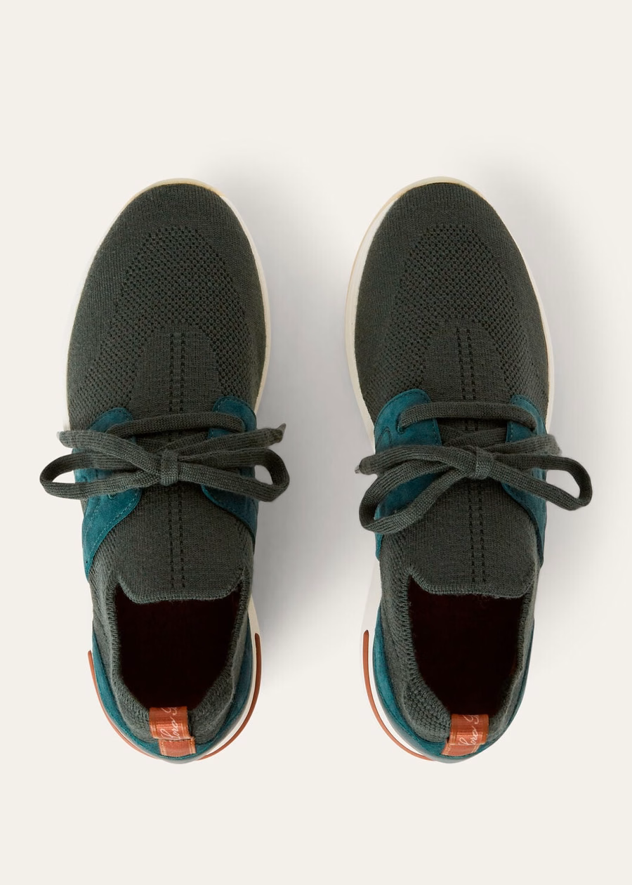 360 LP Lady Flexy Walk Sneaker Wish® Wol Agano Groen