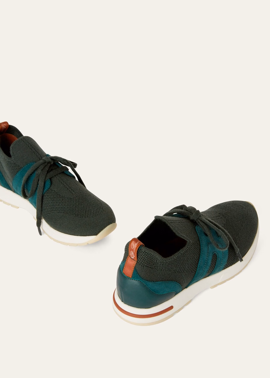 360 LP Lady Flexy Walk Sneaker Wish® Wol Agano Groen