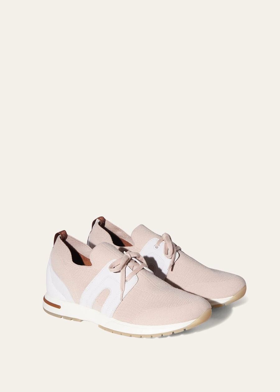 360 LP Lady Flexy Walk Sneaker Wish® Wol Roze Zand