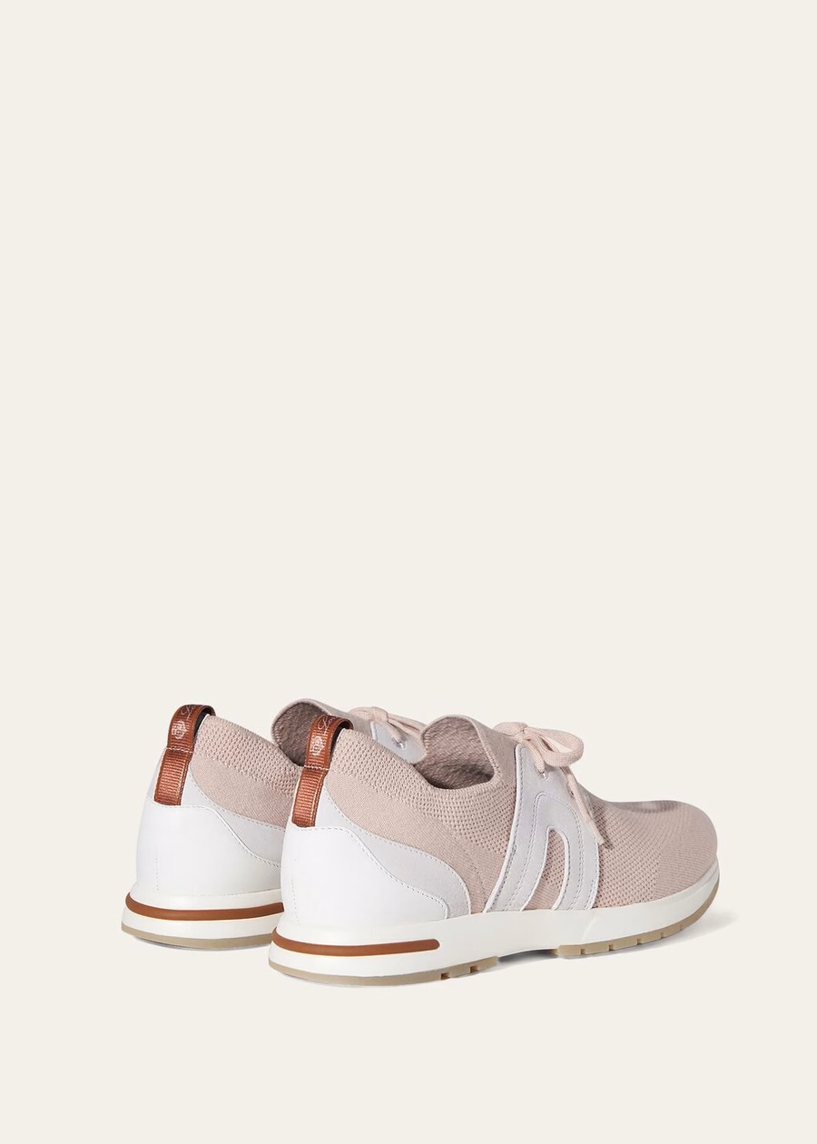 360 LP Lady Flexy Walk Sneaker Wish® Wol Roze Zand