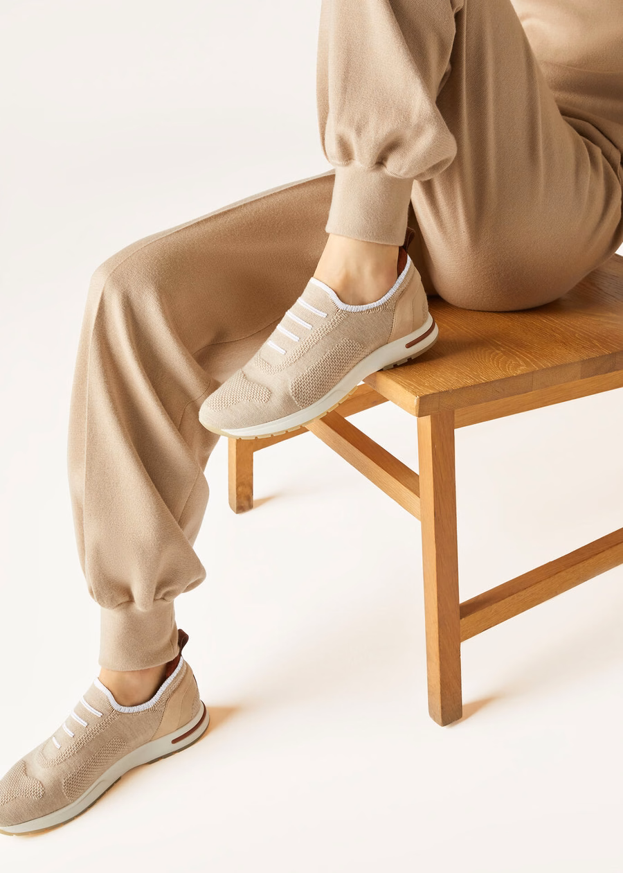 360 LP Flexy Walk Sneaker Microfiber Beige Melange