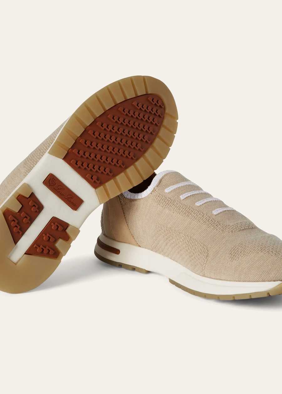 360 LP Flexy Walk Sneaker Microfiber Beige Melange