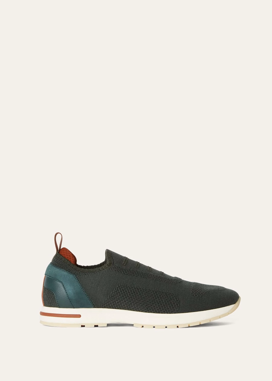 360 LP Flexy Walk Sneaker Microfiber Agano Groen