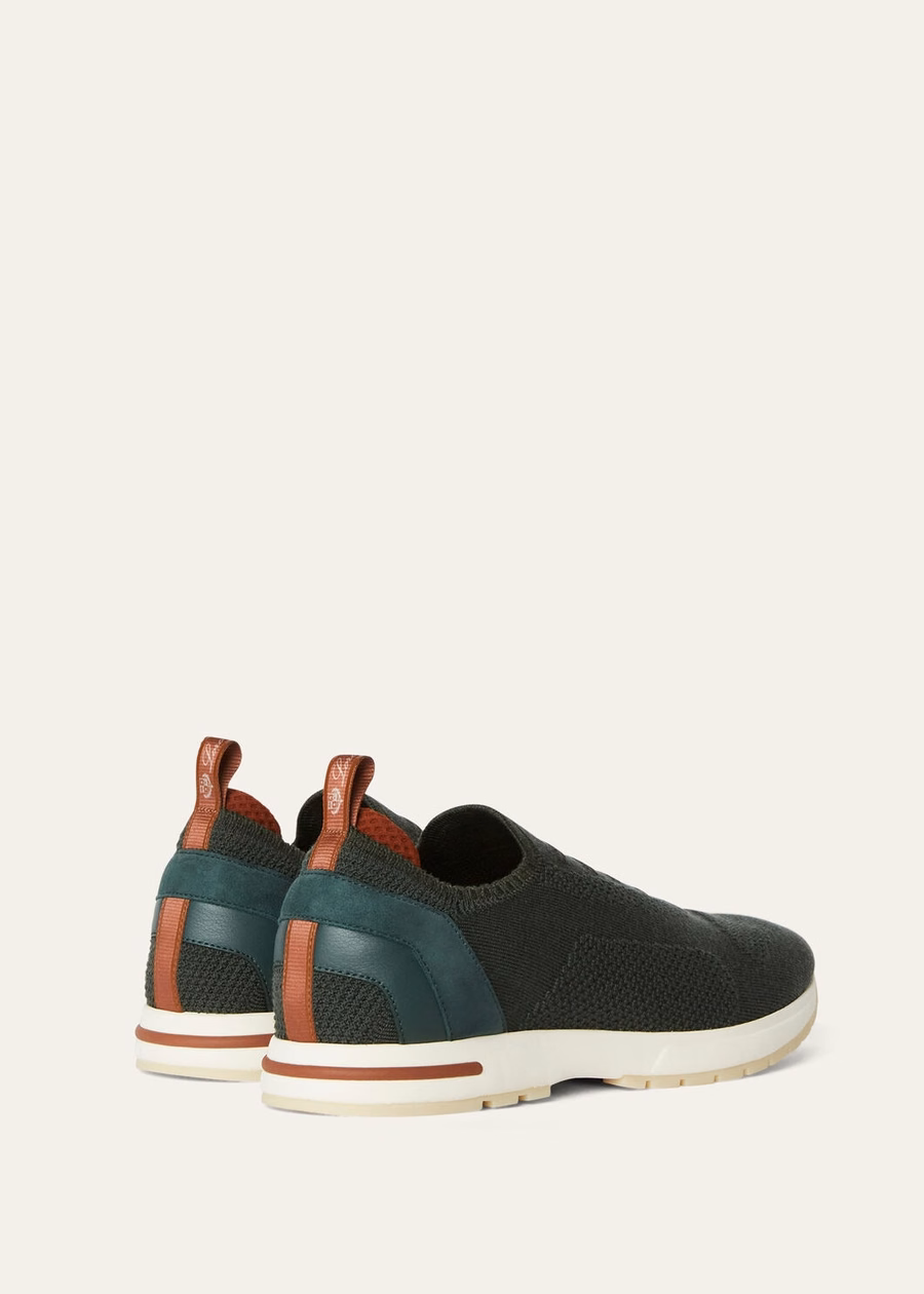 360 LP Flexy Walk Sneaker Microfiber Agano Groen