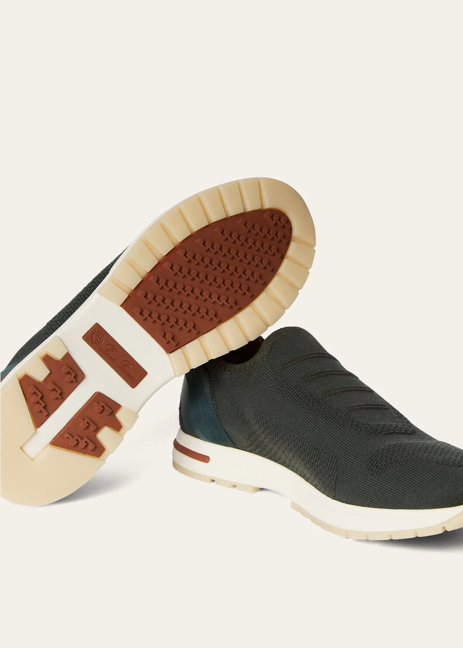 360 LP Flexy Walk Sneaker Microfiber Agano Groen