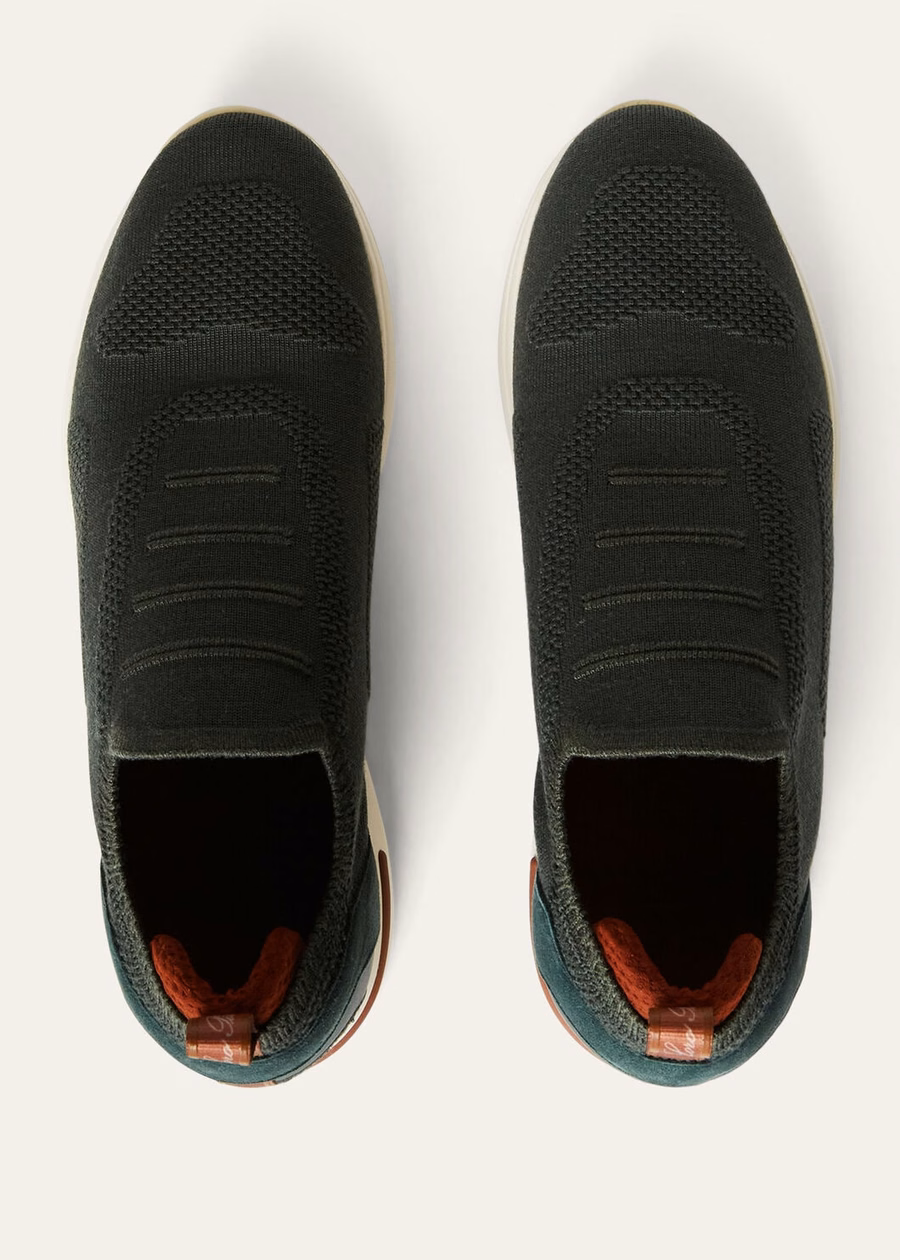 360 LP Flexy Walk Sneaker Microfiber Agano Groen
