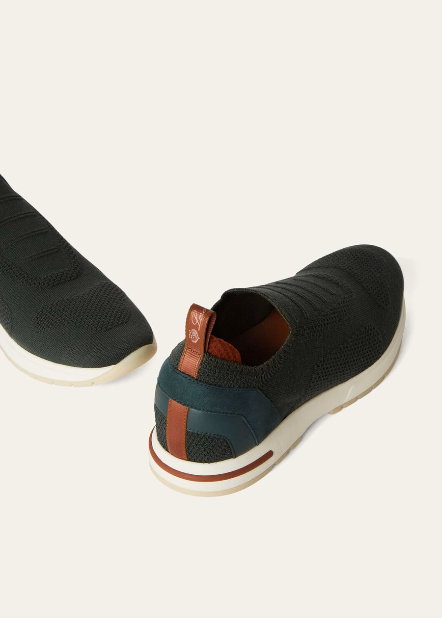 360 LP Flexy Walk Sneaker Microfiber Agano Groen