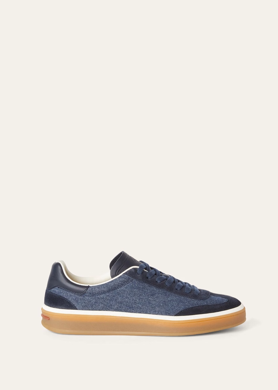 Tennis Walk Tennis Cotton Surge Blue