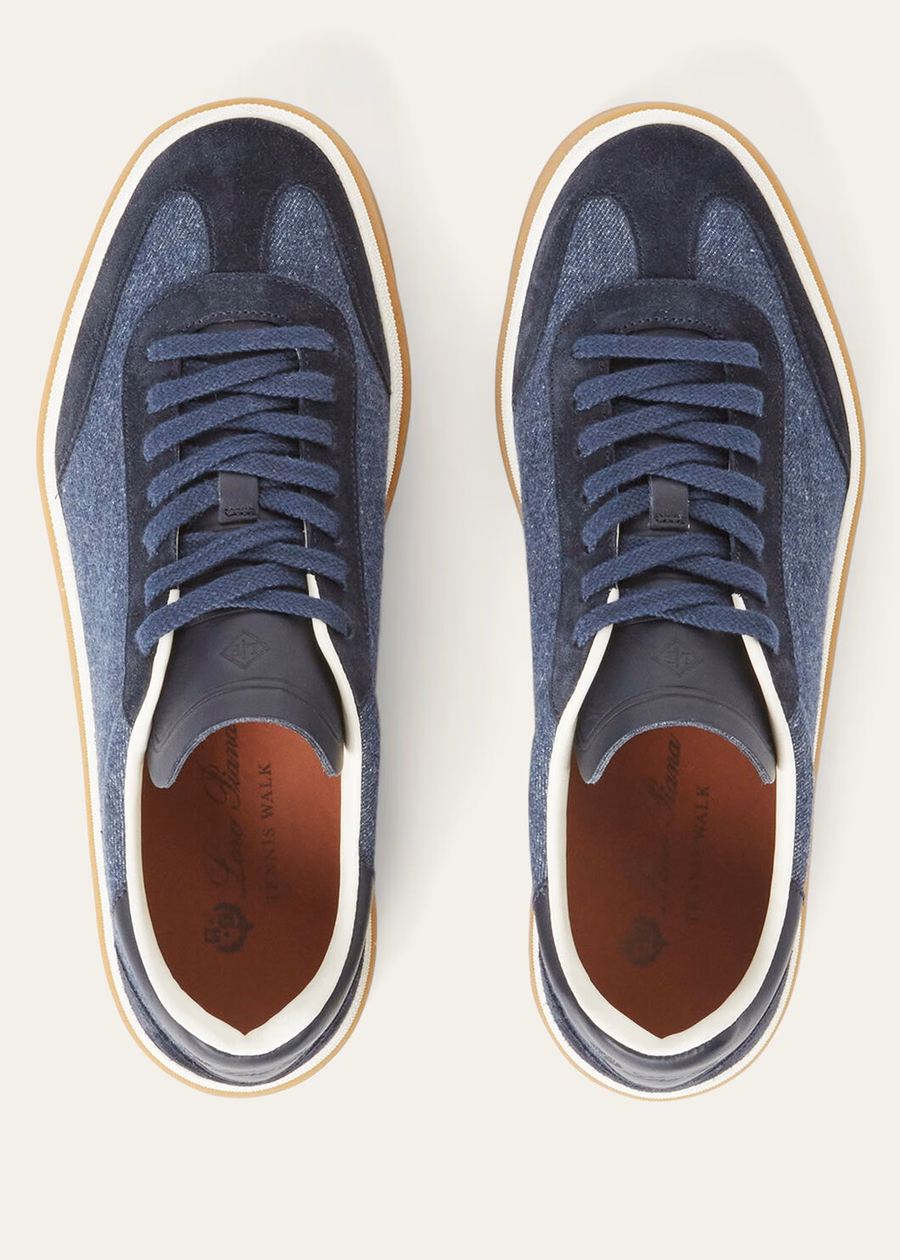 Tennis Walk Tennis Cotton Surge Blue