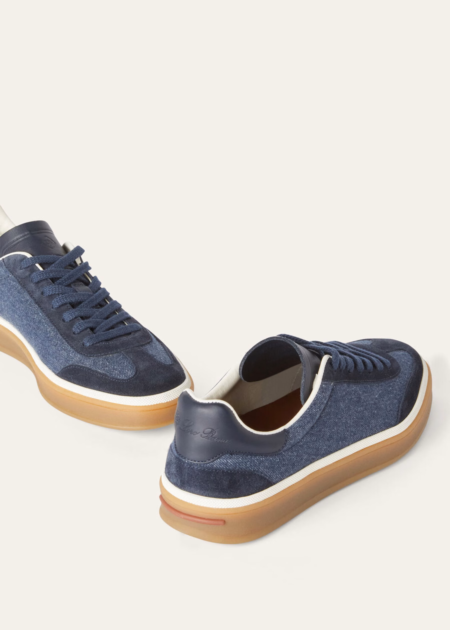 Tennis Walk Tennis Cotton Surge Blue