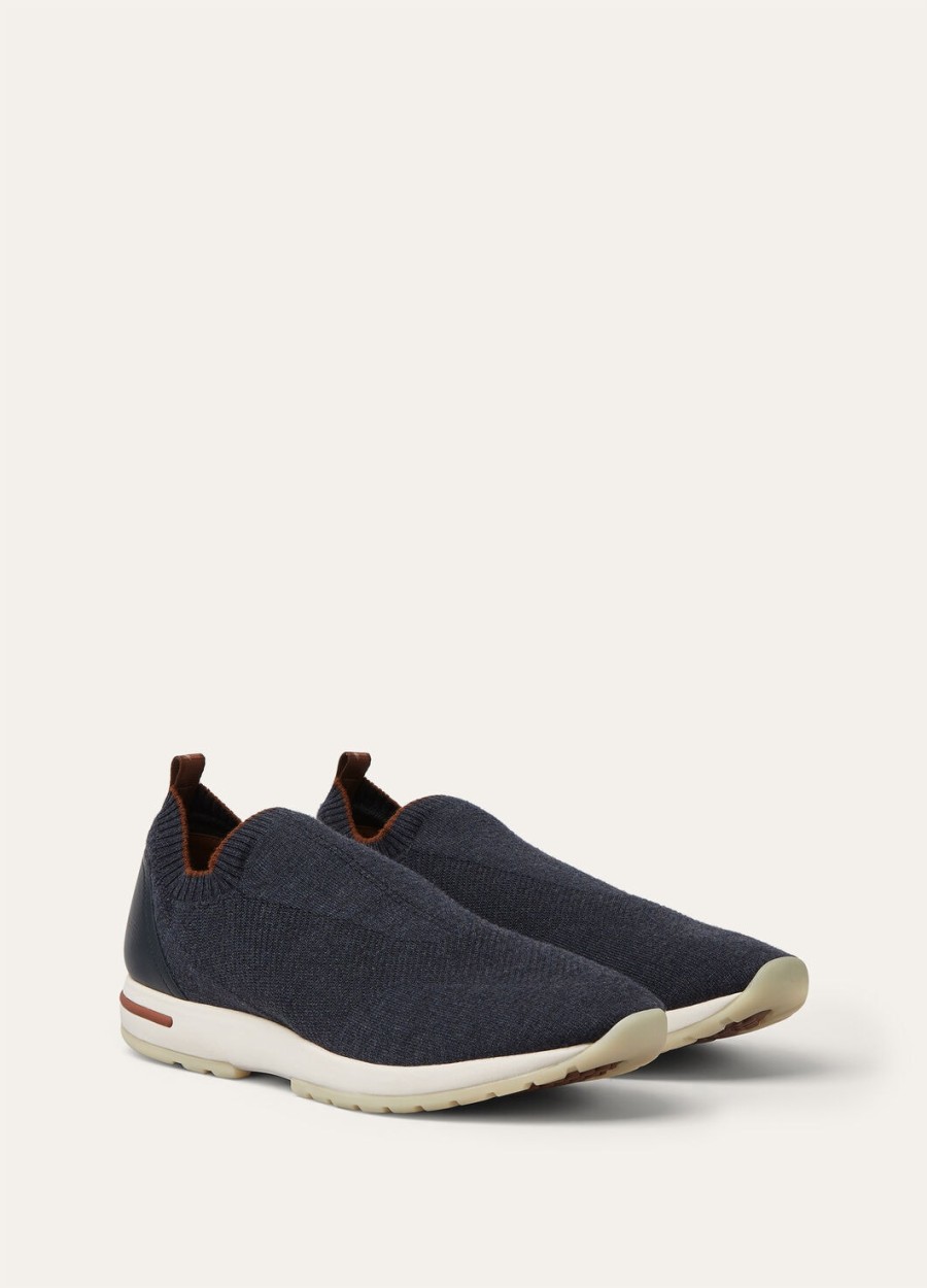 360 lp flexy walk sneaker wish blauwachtige wol
